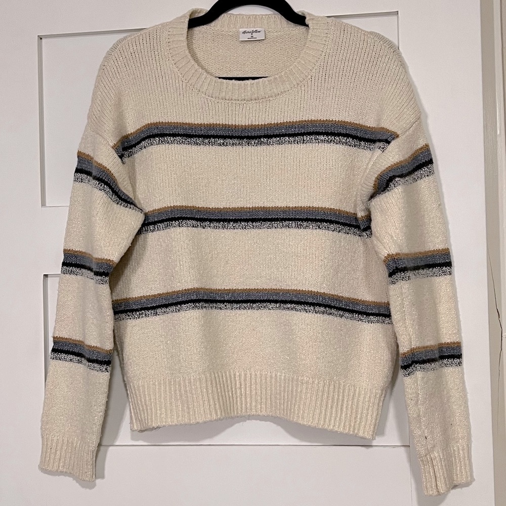 Multicolor Striped Sweater